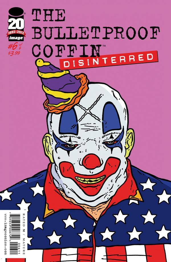 Bulletproof Coffin: Disinterred #6 cover