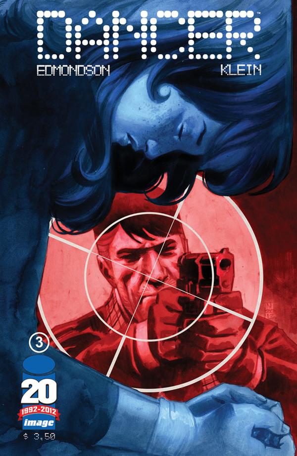 Dancer #3 cover