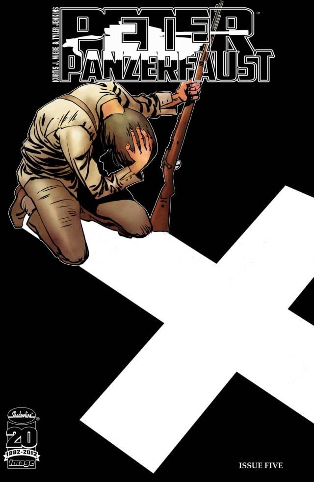 Peter Panzerfaust #5 cover