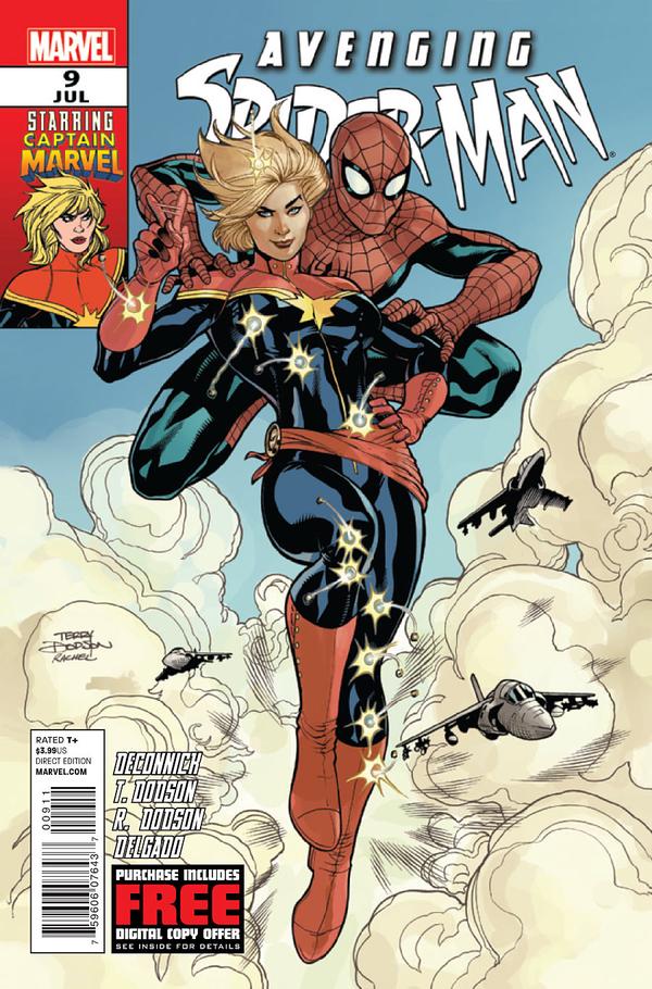 Avenging Spider-Man #9 cover