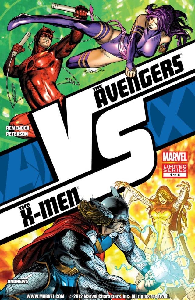 AVX Vs #4 cover