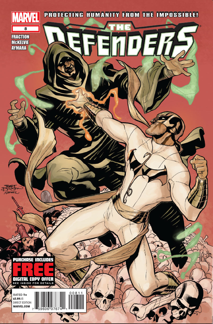 Defenders #8 cover