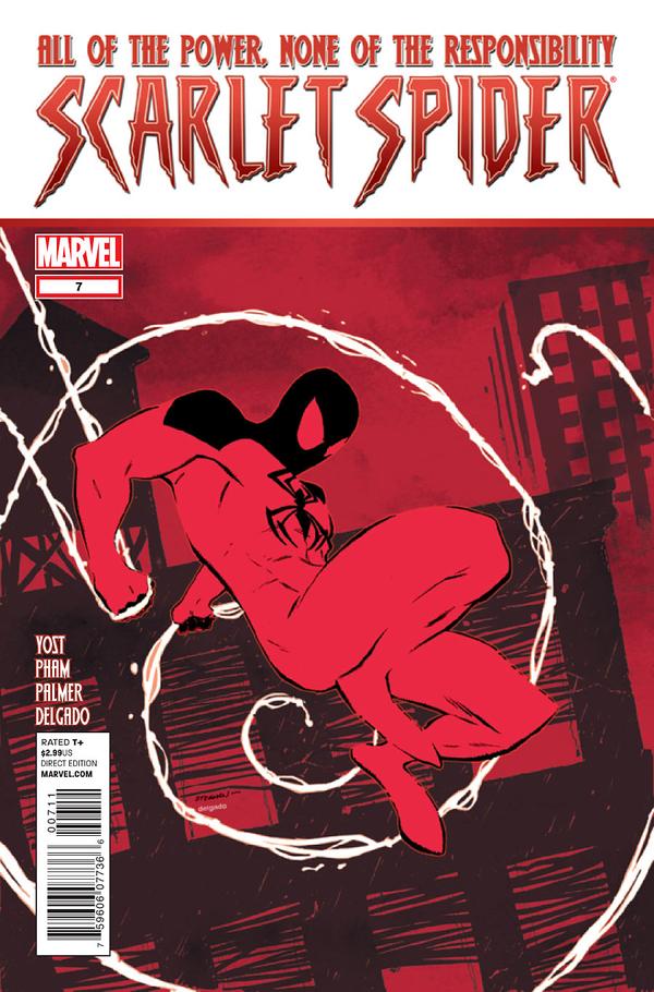 Scarlet Spider #7 cover