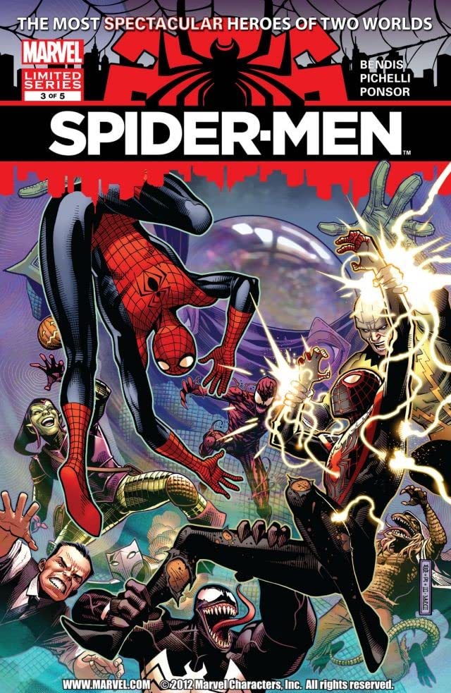 Spider-Men #3