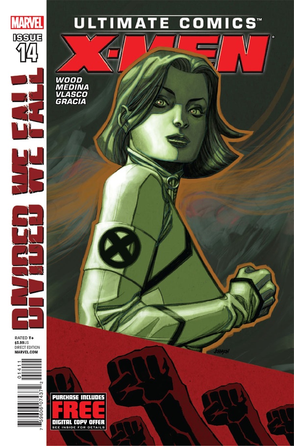 Ultimate Comics X-Men #14 cover
