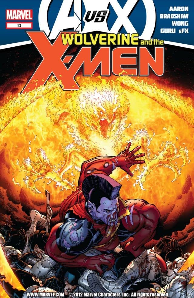 Wolverine & the X-Men #13 cover