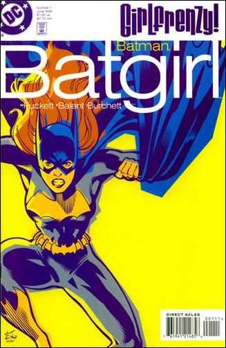Batman: Batgirl #1 cover