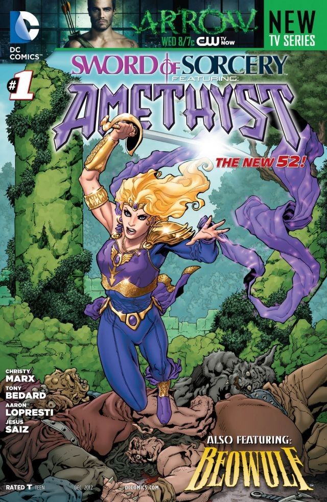 Sword of Sorcery #1 cover