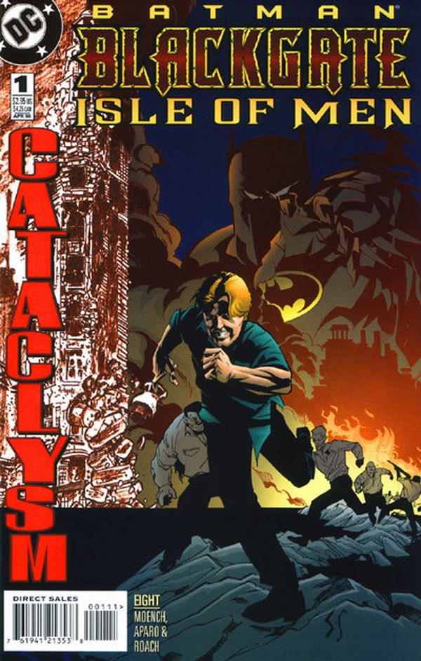 Batman: Blackgate - Isle of Men #1 cover