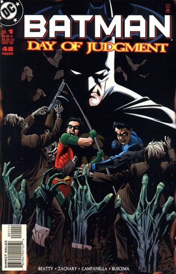 Batman: Day of Judgment #1