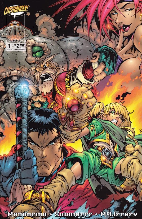 Battle Chasers #1