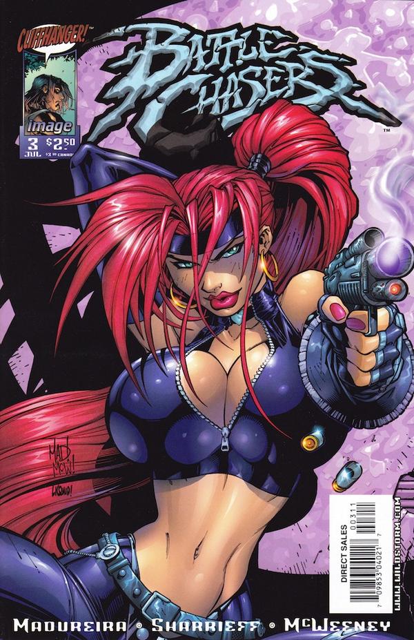 Battle Chasers #3
