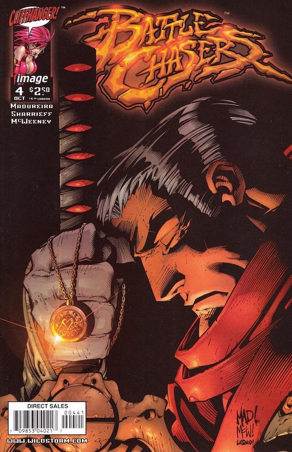 Battle Chasers #4