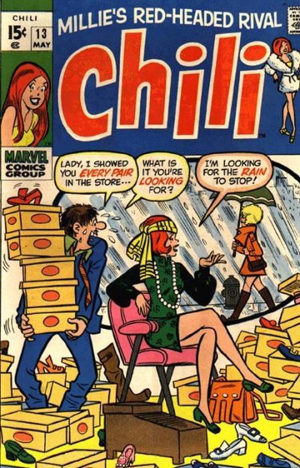 Chili #13 cover