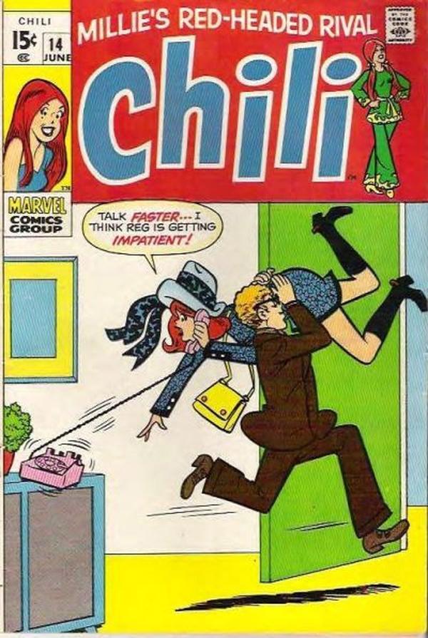 Chili #14 cover