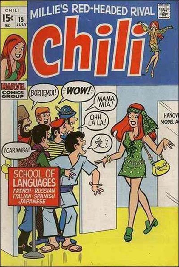 Chili #15 cover