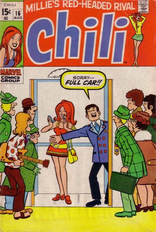 Chili #16 cover
