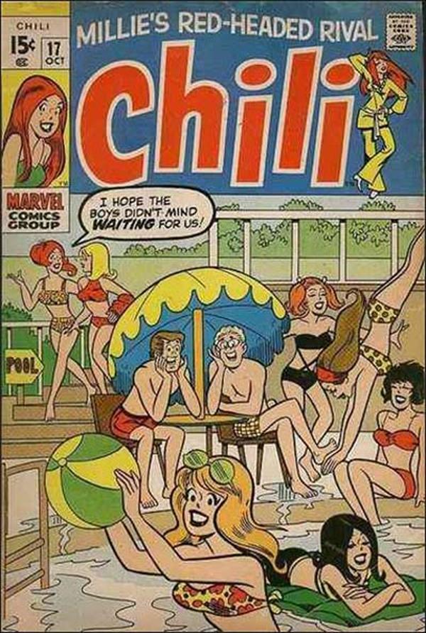 Chili #17 cover