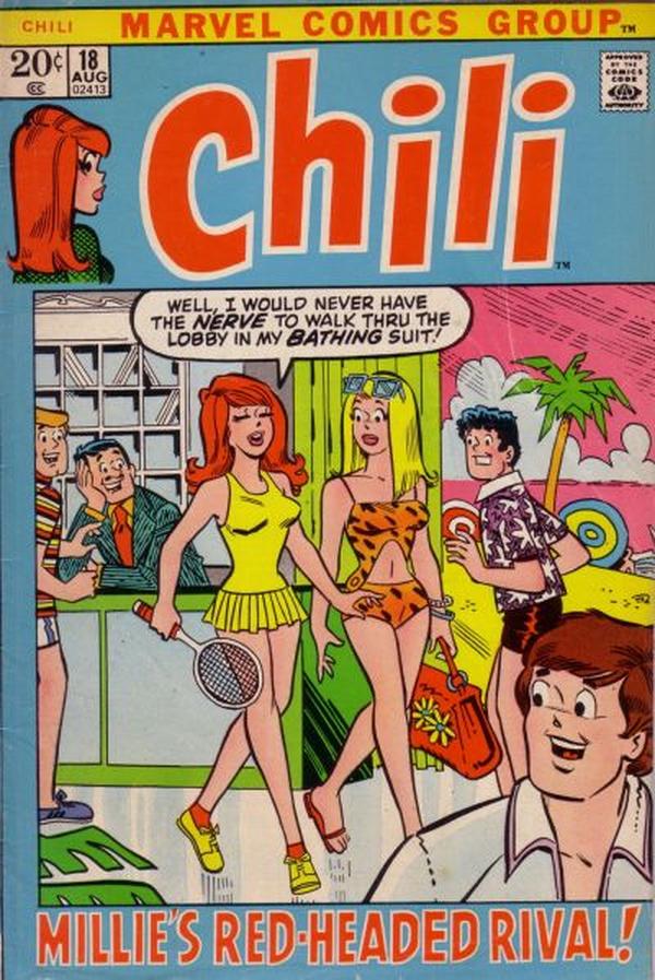 Chili #18 cover