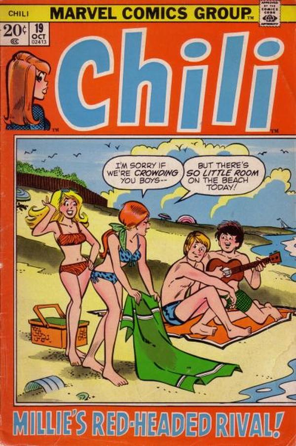 Chili #19 cover