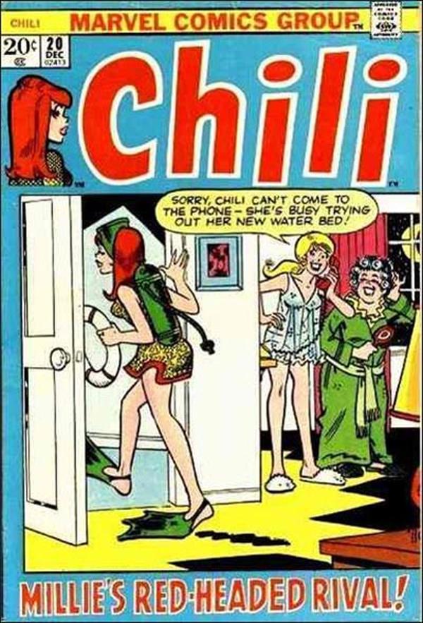 Chili #20 cover