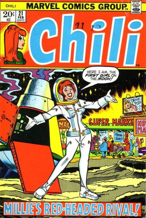 Chili #21 cover