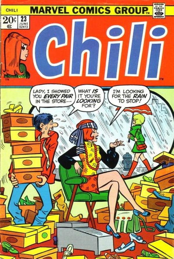 Chili #23 cover