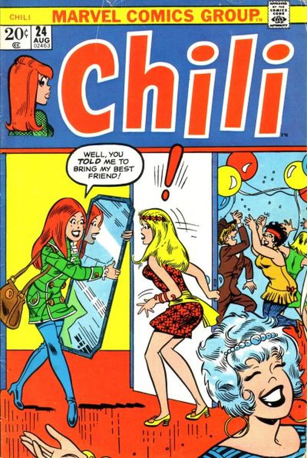 Chili #24 cover