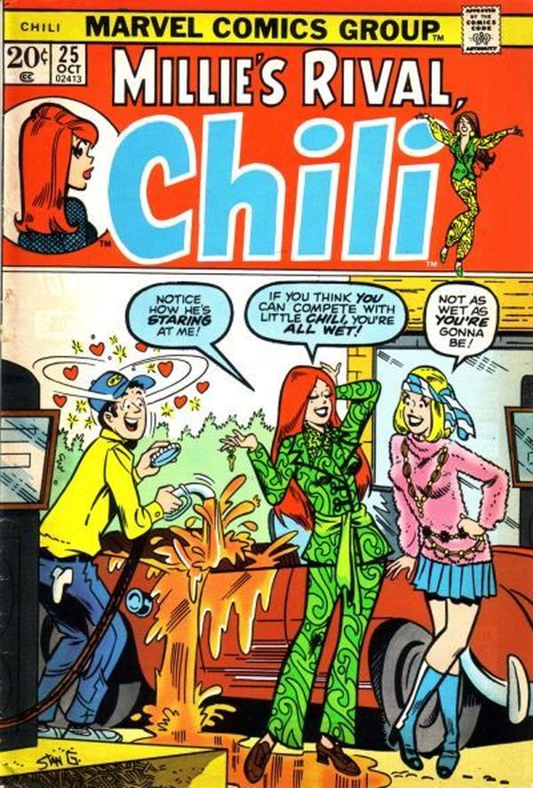 Chili #25 cover