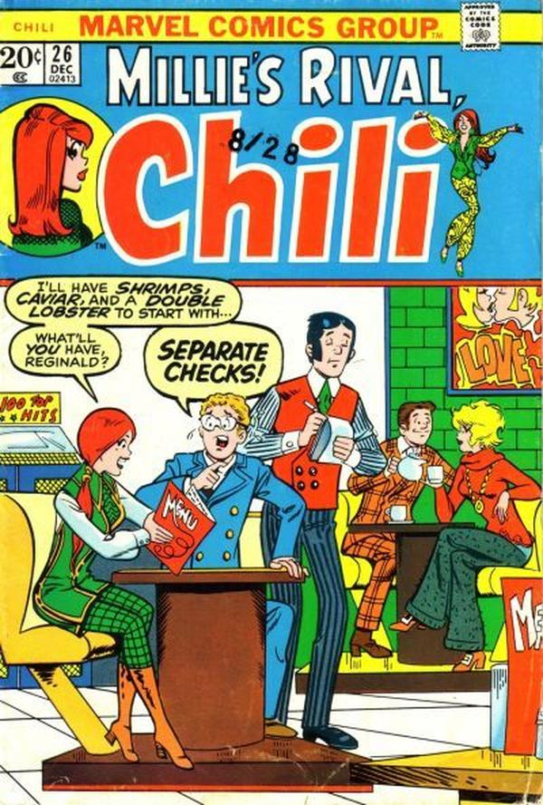 Chili #26 cover