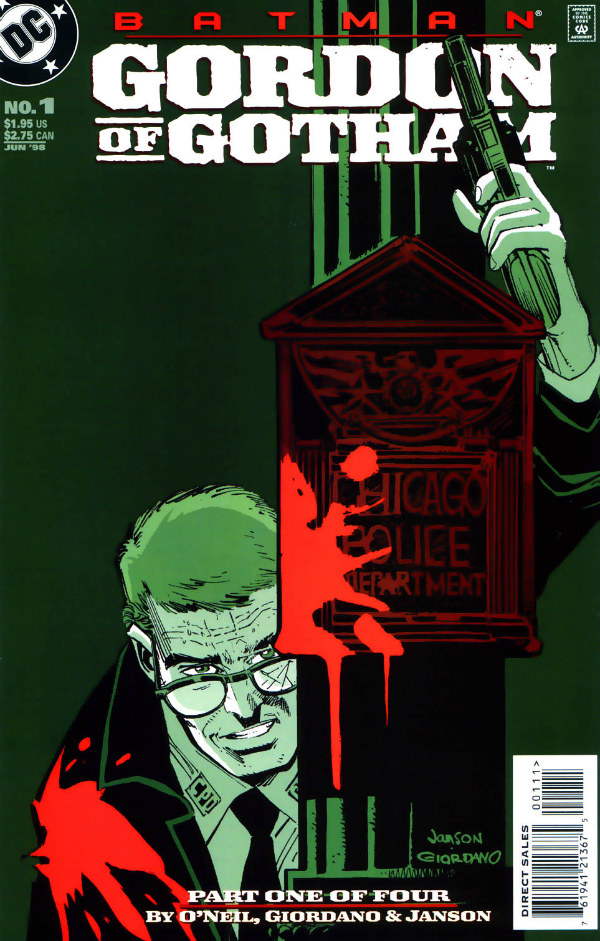 Batman: Gordon of Gotham #1 cover