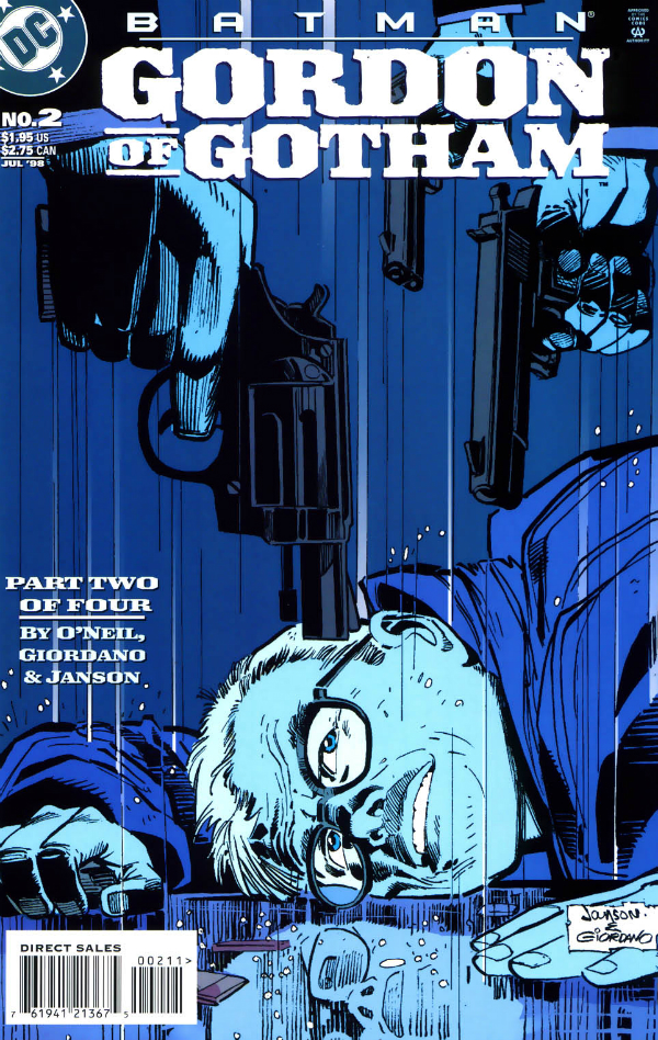 Batman: Gordon of Gotham #2 cover