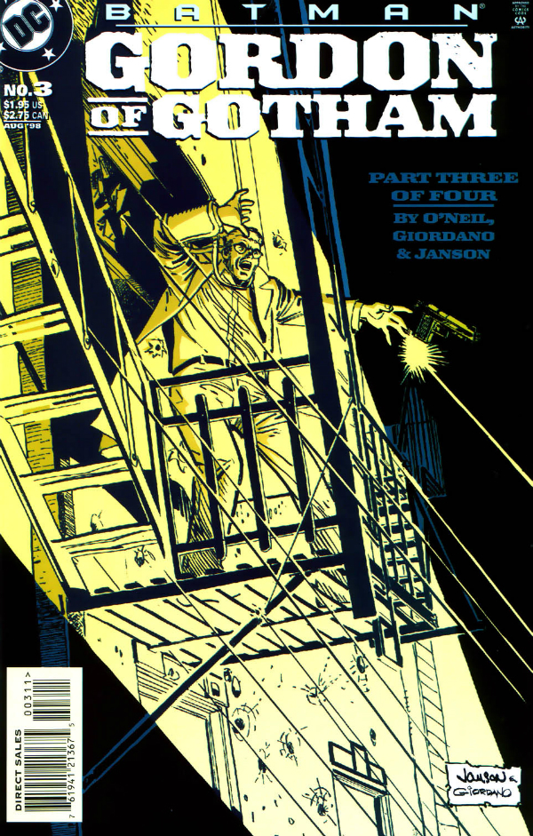 Batman: Gordon of Gotham #3 cover