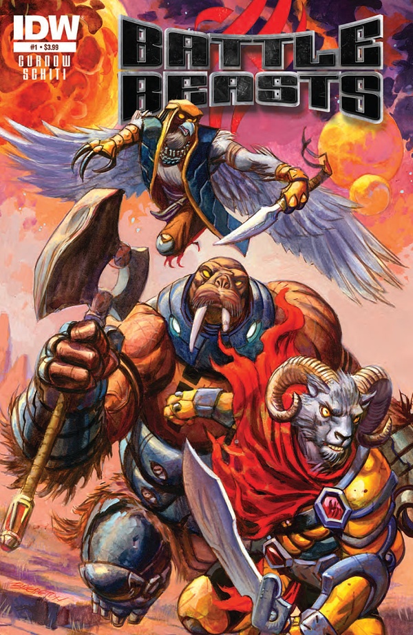 Battle Beasts #1