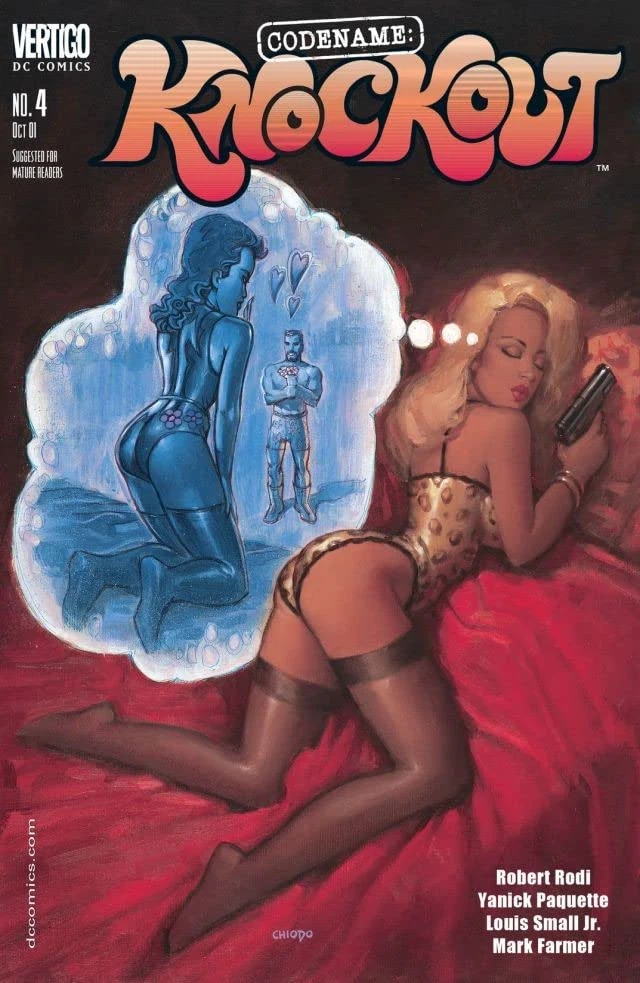 Codename: Knockout #4 cover