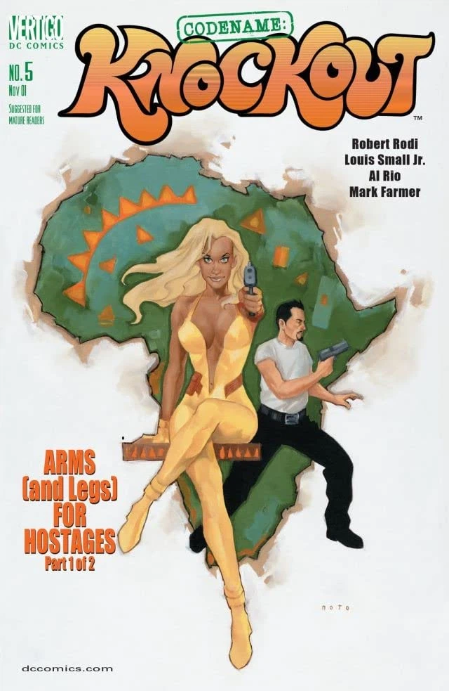 Codename: Knockout #5 cover