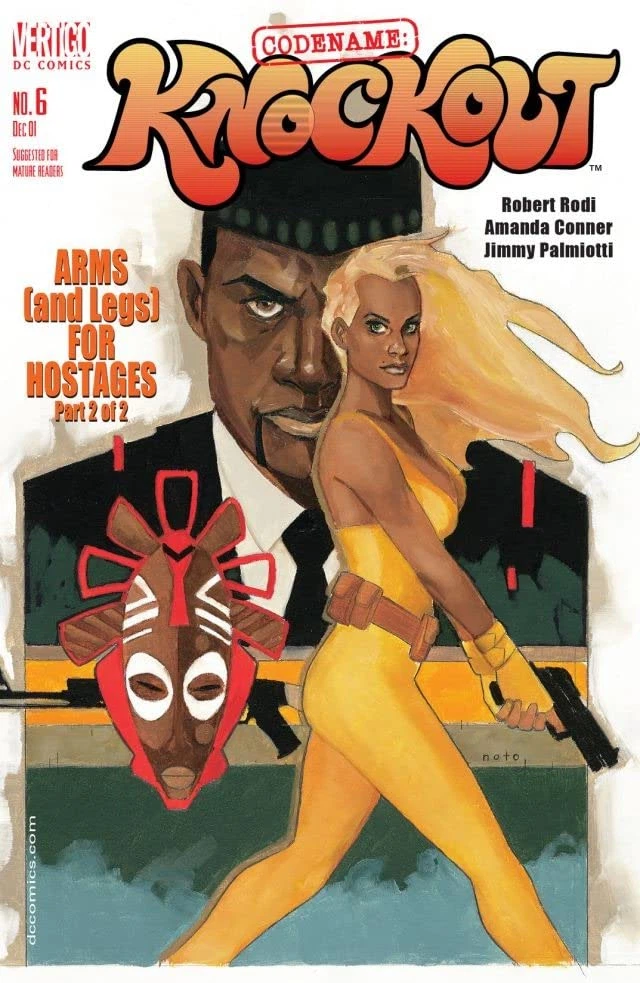 Codename: Knockout #6 cover