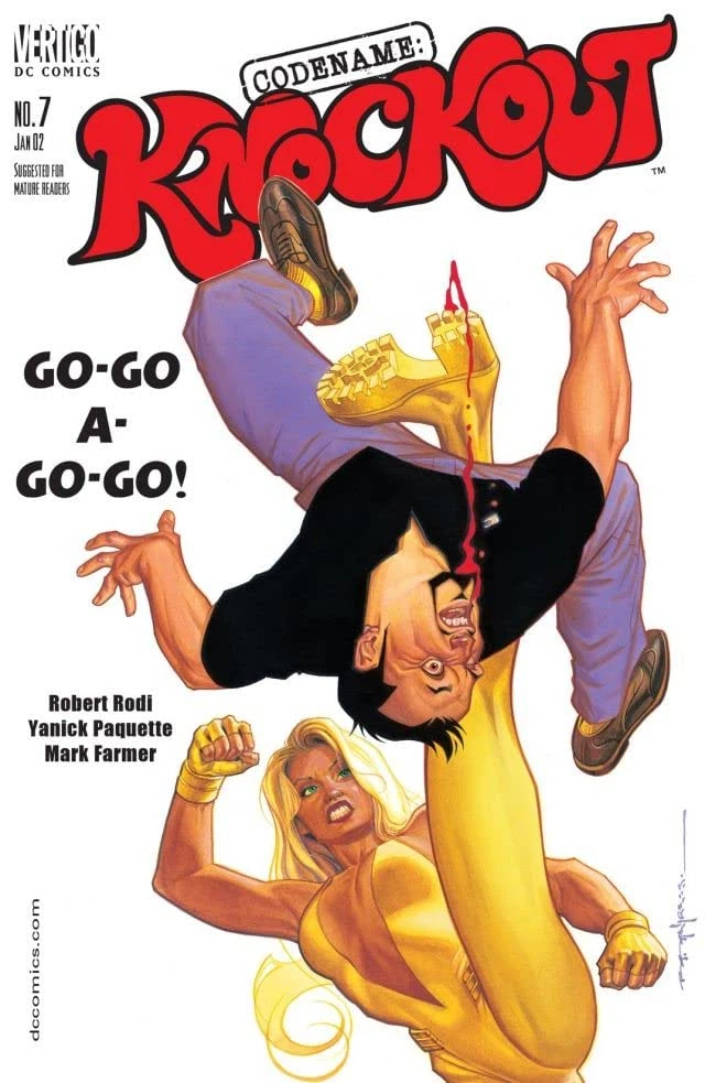Codename: Knockout #7 cover
