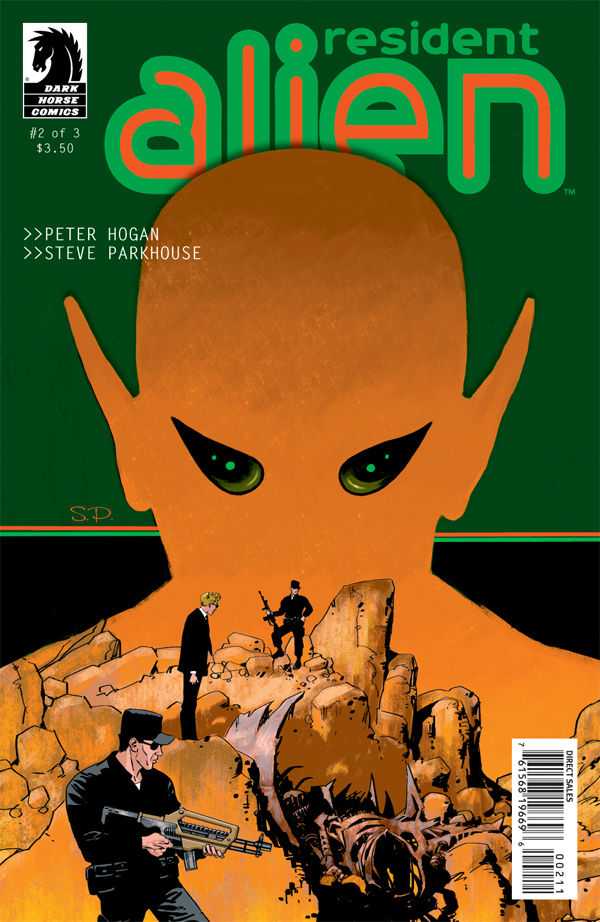 Resident Alien #2 cover