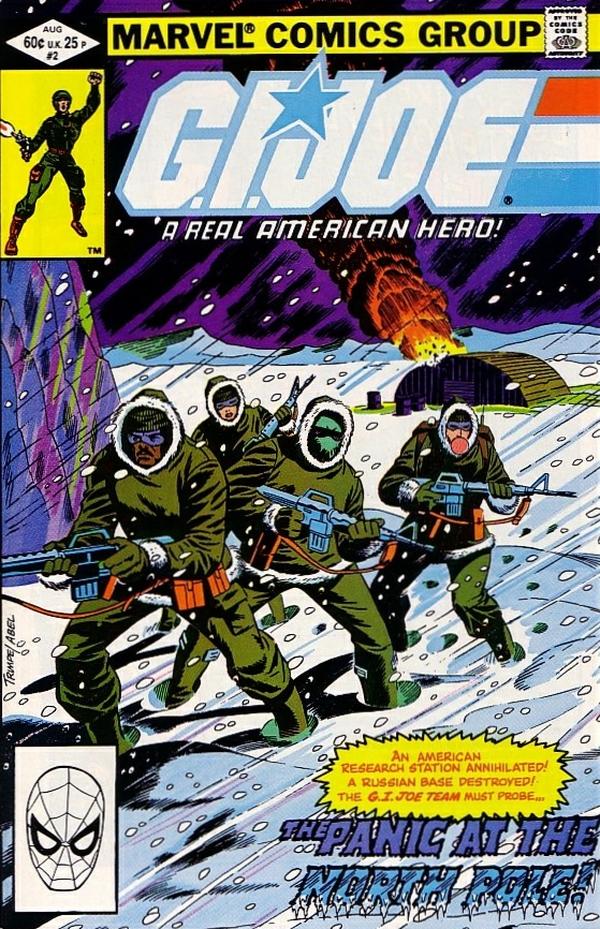 G.I. Joe, a Real American Hero #2