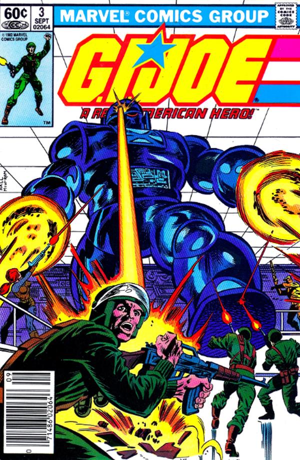G.I. Joe, a Real American Hero #3