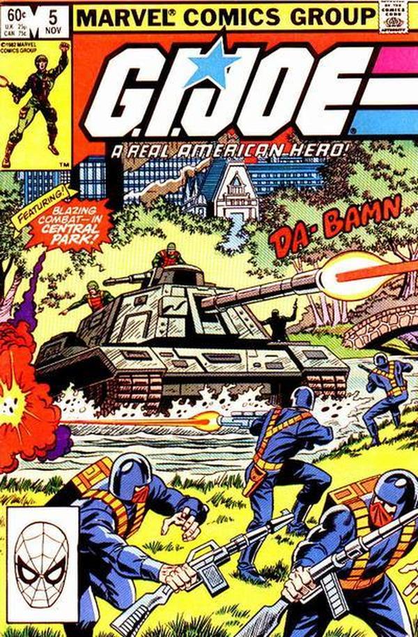 G.I. Joe, a Real American Hero #5