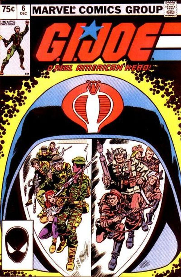 G.I. Joe, a Real American Hero #6