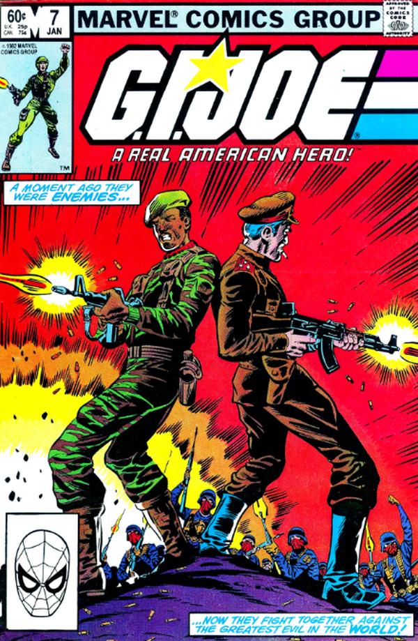 G.I. Joe, a Real American Hero #7