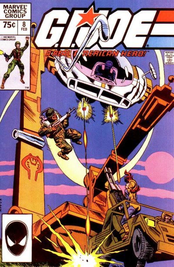 G.I. Joe, a Real American Hero #8