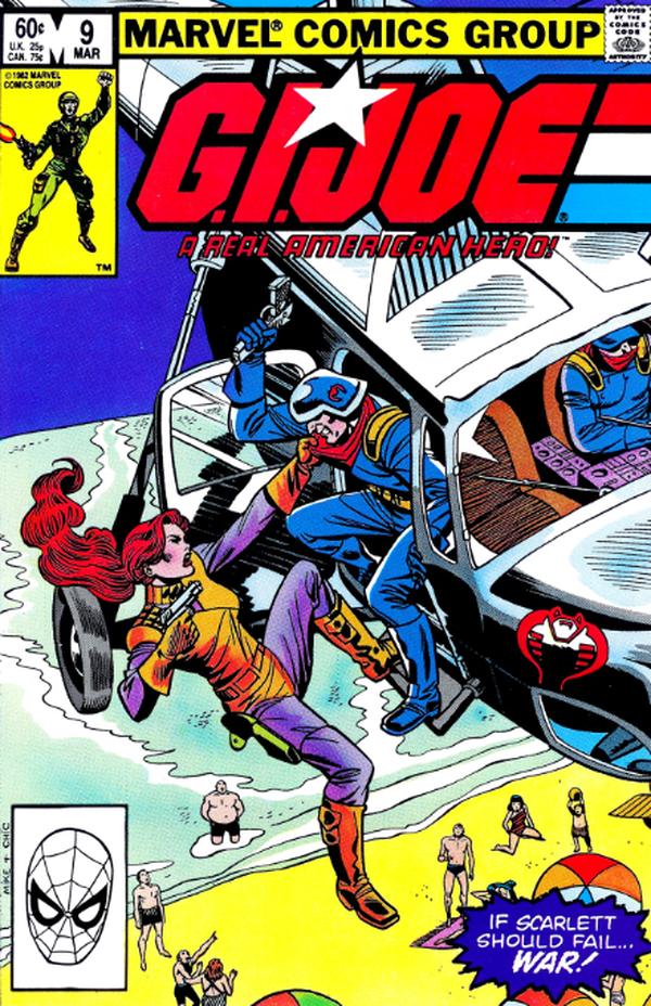 G.I. Joe, a Real American Hero #9