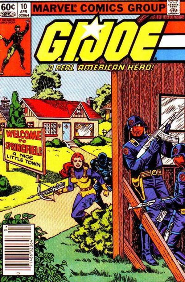 G.I. Joe, a Real American Hero #10