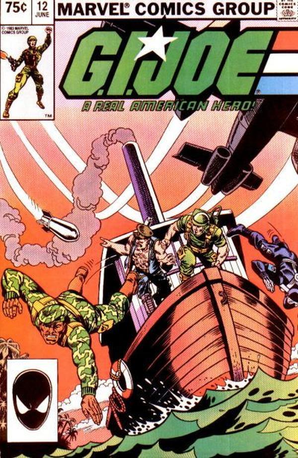 G.I. Joe, a Real American Hero #12