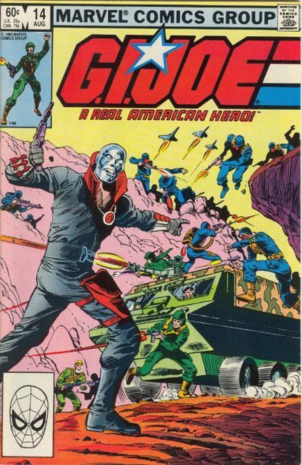 G.I. Joe, a Real American Hero #14