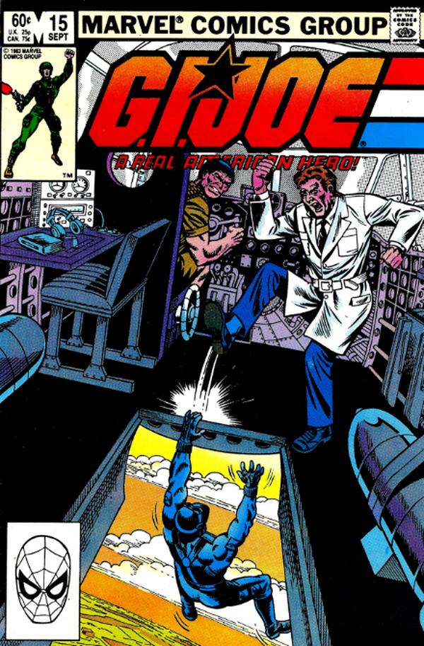 G.I. Joe, a Real American Hero #15